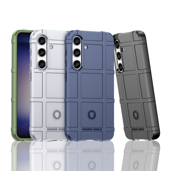 Samsung Galaxy S Serie Mode Galaxy S24 Einfarbig Handyhülle – Bild 2