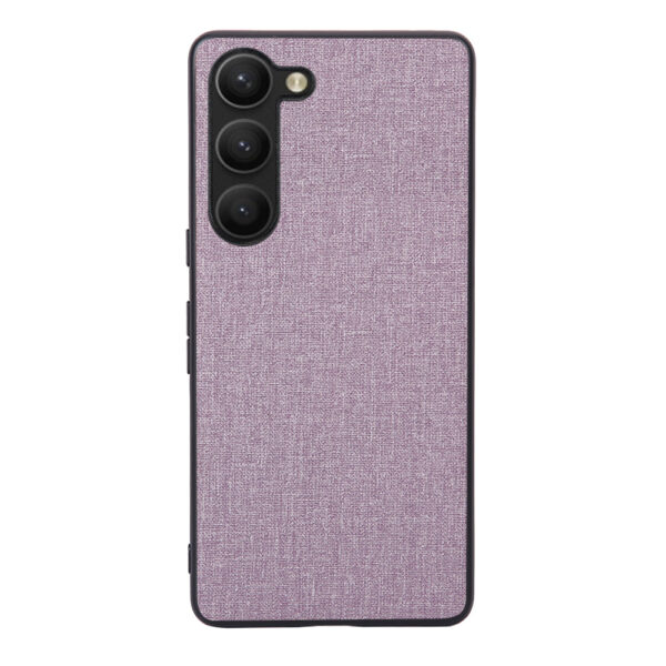 Samsung Galaxy S Serie Galaxy S23 Textur Handyhülle Mode Leder – Bild 9