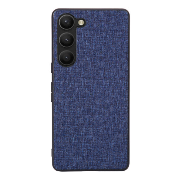 Samsung Galaxy S Serie Galaxy S23 Textur Handyhülle Mode Leder – Bild 10