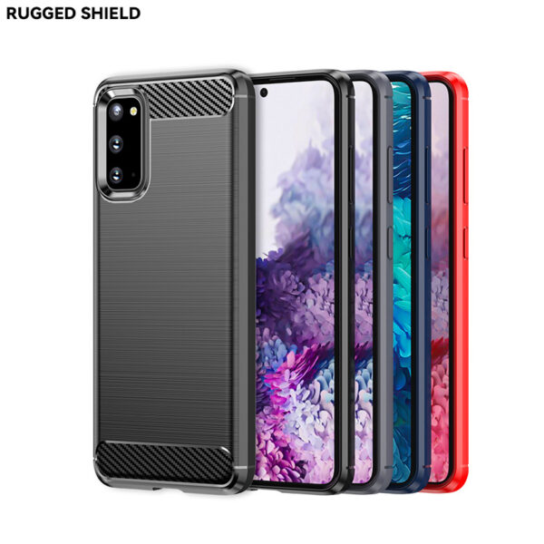 Samsung Galaxy S Serie Einfach Einfarbig Galaxy S20 TPU Handyhülle – Bild 2