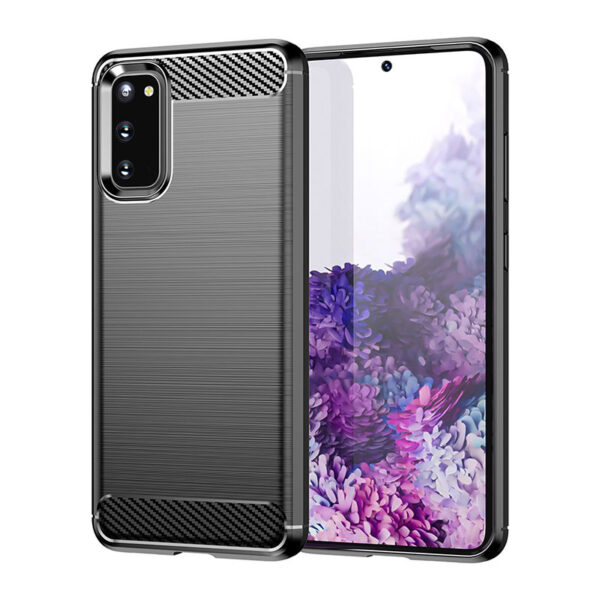Samsung Galaxy S Serie Einfach Einfarbig Galaxy S20 TPU Handyhülle
