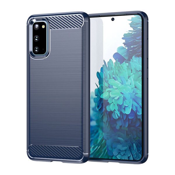 Samsung Galaxy S Serie Einfach Einfarbig Galaxy S20 TPU Handyhülle – Bild 8