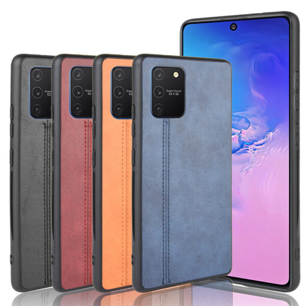 Samsung Galaxy S Serie Handyhülle Einfach Einfarbig Galaxy S10 Lite – Bild 2