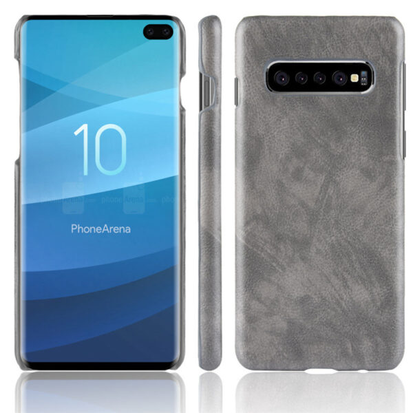 Samsung Galaxy S Serie Mode Galaxy S10 Handyhülle Litschi-Hautmuster