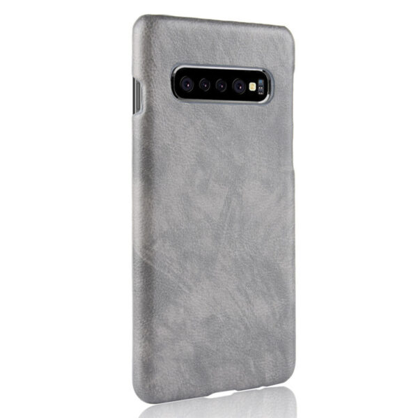 Samsung Galaxy S Serie Mode Galaxy S10 Handyhülle Litschi-Hautmuster – Bild 4