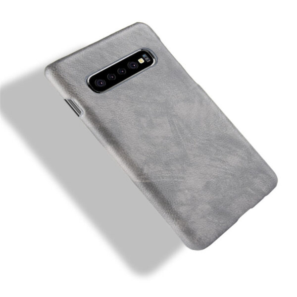 Samsung Galaxy S Serie Mode Galaxy S10 Handyhülle Litschi-Hautmuster – Bild 5