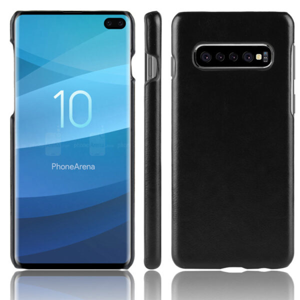 Samsung Galaxy S Serie Mode Galaxy S10 Handyhülle Litschi-Hautmuster – Bild 6