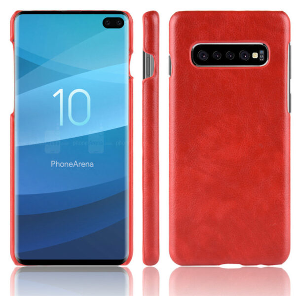 Samsung Galaxy S Serie Mode Galaxy S10 Handyhülle Litschi-Hautmuster – Bild 7