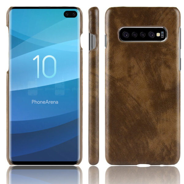 Samsung Galaxy S Serie Mode Galaxy S10 Handyhülle Litschi-Hautmuster – Bild 8