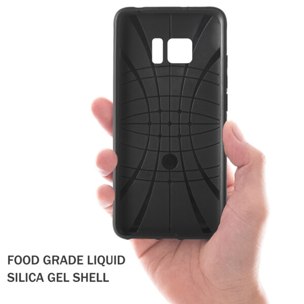 Samsung Galaxy S Serie Galaxy S6 Edge Handyhülle Einfarbig Einfach – Bild 5