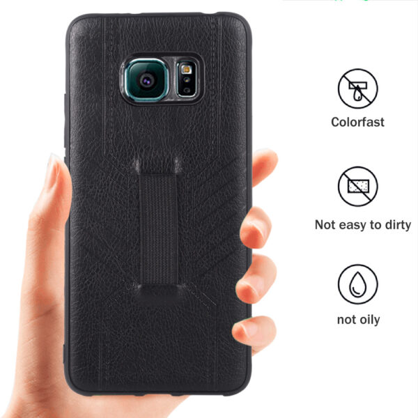 Samsung Galaxy S Serie Galaxy S6 Edge Handyhülle Einfarbig Einfach – Bild 6