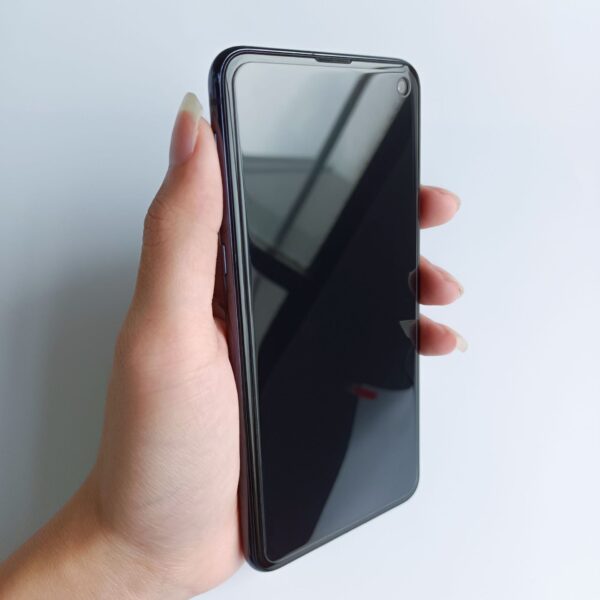 Samsung Galaxy S Serie Gehärtetes Glas Bildschirmschutz Galaxy S10e – Bild 2